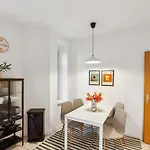 Simply Cozy By Simple Pleasures Apartments, Kassberg, Messenaehe, Highspeed Wlan 아파트 켐니츠
