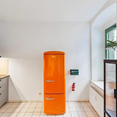 Simply Cozy By Simple Pleasures Apartments, Kassberg, Messenaehe, Highspeed Wlan 아파트 켐니츠