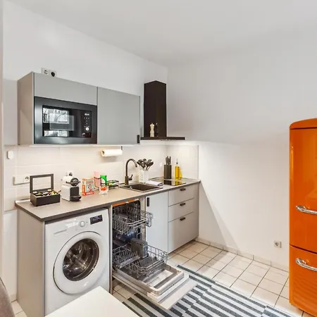 Apartment Simply Cozy By Simple Pleasures Apartments, Kaßberg, Messenähe, Highspeed Wlan Chemnitz