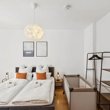 Apartment Simply Cozy By Simple Pleasures Apartments, Kaßberg, Messenähe, Highspeed Wlan Chemnitz