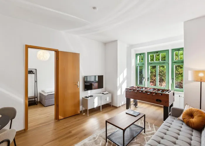 Apartment Simply Cozy By Simple Pleasures Apartments, Kassberg, Messenaehe, Highspeed Wlan *