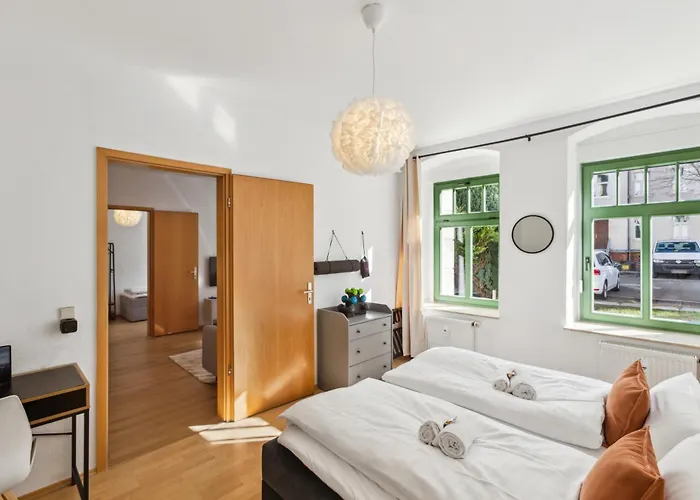 Simply Cozy By Simple Pleasures Apartments, Kassberg, Messenaehe, Highspeed Wlan * Chemnitz