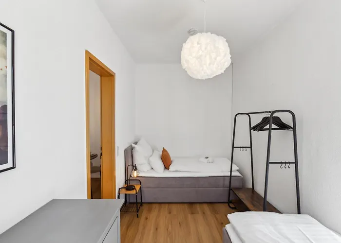 Apartment Simply Cozy By Simple Pleasures Apartments, Kassberg, Messenaehe, Highspeed Wlan *