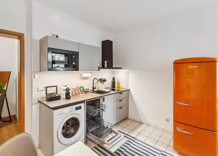 Apartment Simply Cozy By Simple Pleasures Apartments, Kassberg, Messenaehe, Highspeed Wlan Chemnitz