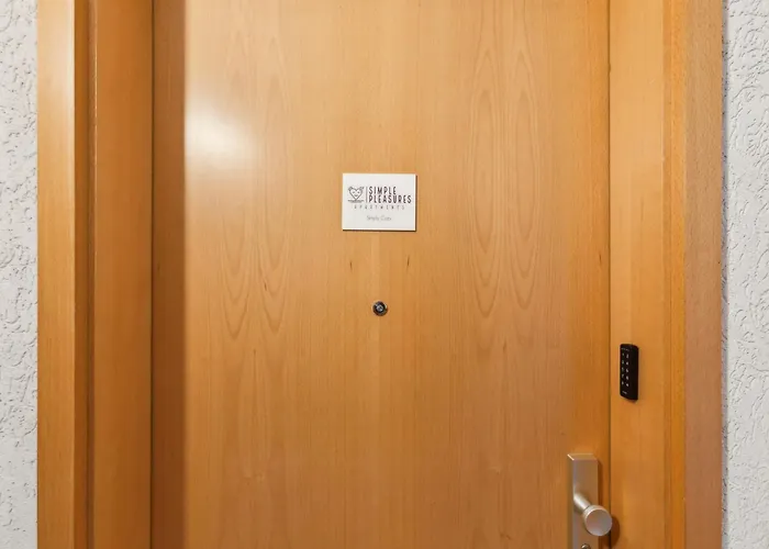 Simply Cozy By Simple Pleasures Apartments, Kassberg, Messenaehe, Highspeed Wlan