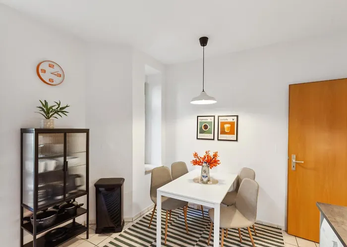 Simply Cozy By Simple Pleasures Apartments, Kassberg, Messenaehe, Highspeed Wlan Apartment Chemnitz