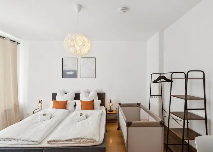 Apartment Simply Cozy By Simple Pleasures Apartments, Kassberg, Messenaehe, Highspeed Wlan Chemnitz