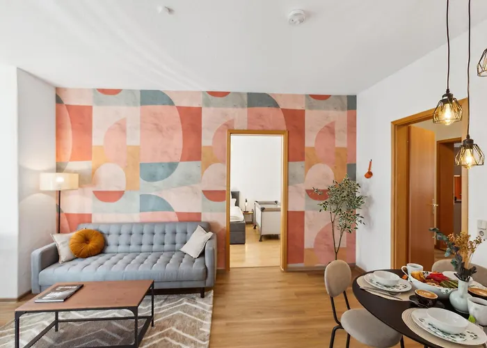 Simply Cozy By Simple Pleasures Apartments, Kassberg, Messenaehe, Highspeed Wlan Chemnitz