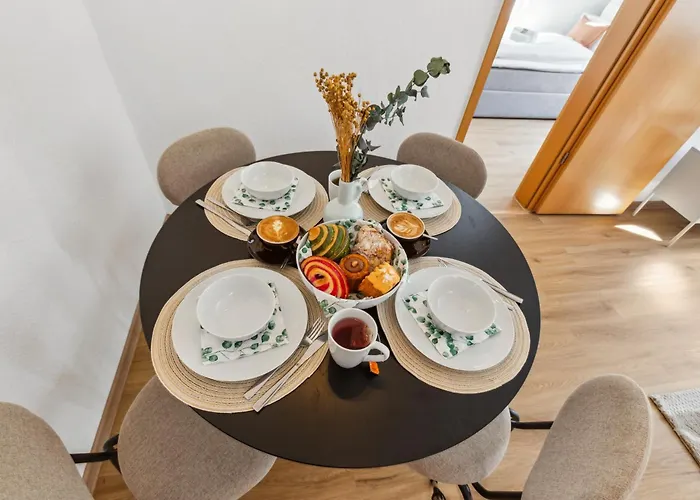 Apartment Simply Cozy By Simple Pleasures Apartments, Kassberg, Messenaehe, Highspeed Wlan *