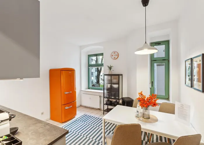 Apartment Simply Cozy By Simple Pleasures Apartments, Kassberg, Messenaehe, Highspeed Wlan Chemnitz