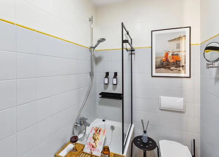 Apartment Simply Cozy By Simple Pleasures Apartments, Kassberg, Messenaehe, Highspeed Wlan *