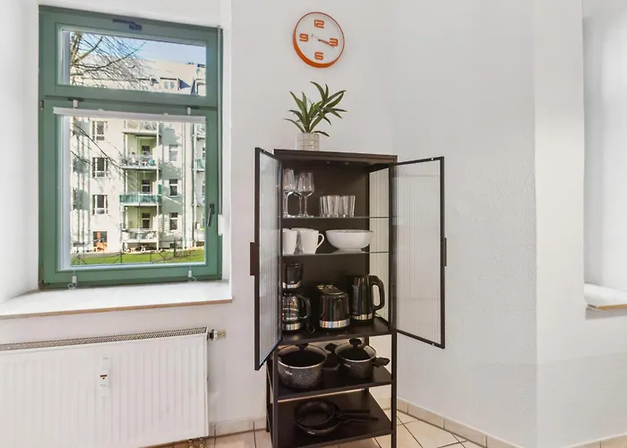 Simply Cozy By Simple Pleasures Apartments, Kassberg, Messenaehe, Highspeed Wlan Chemnitz